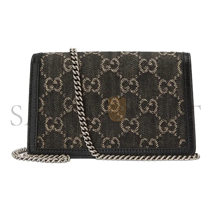 GUCCI DIONYSUS GG SUPER MINI BAG 476432 (16.5*10*4cm)